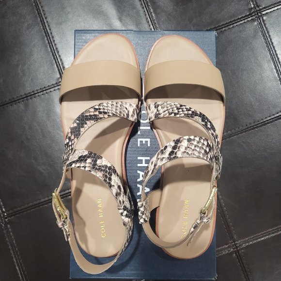 Cole Haan Findra strappy flat sandals - Picture 2 of 3